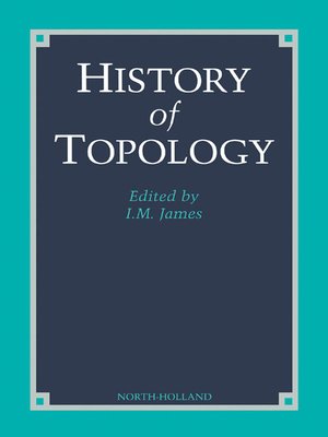 cover image of History of Topology